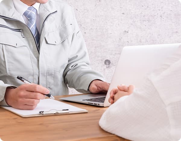 丁寧なヒアリングからご要望に合わせた提案力