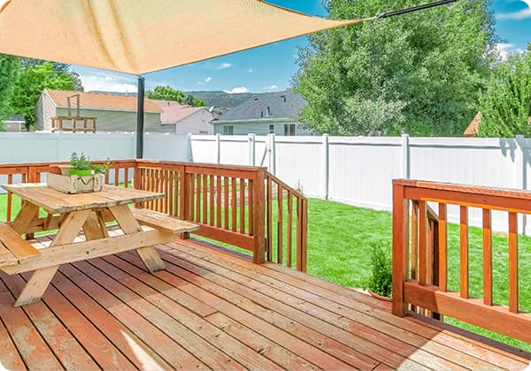 ウッドデッキ・テラス