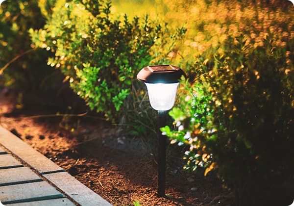 照明（エクステリアライト）